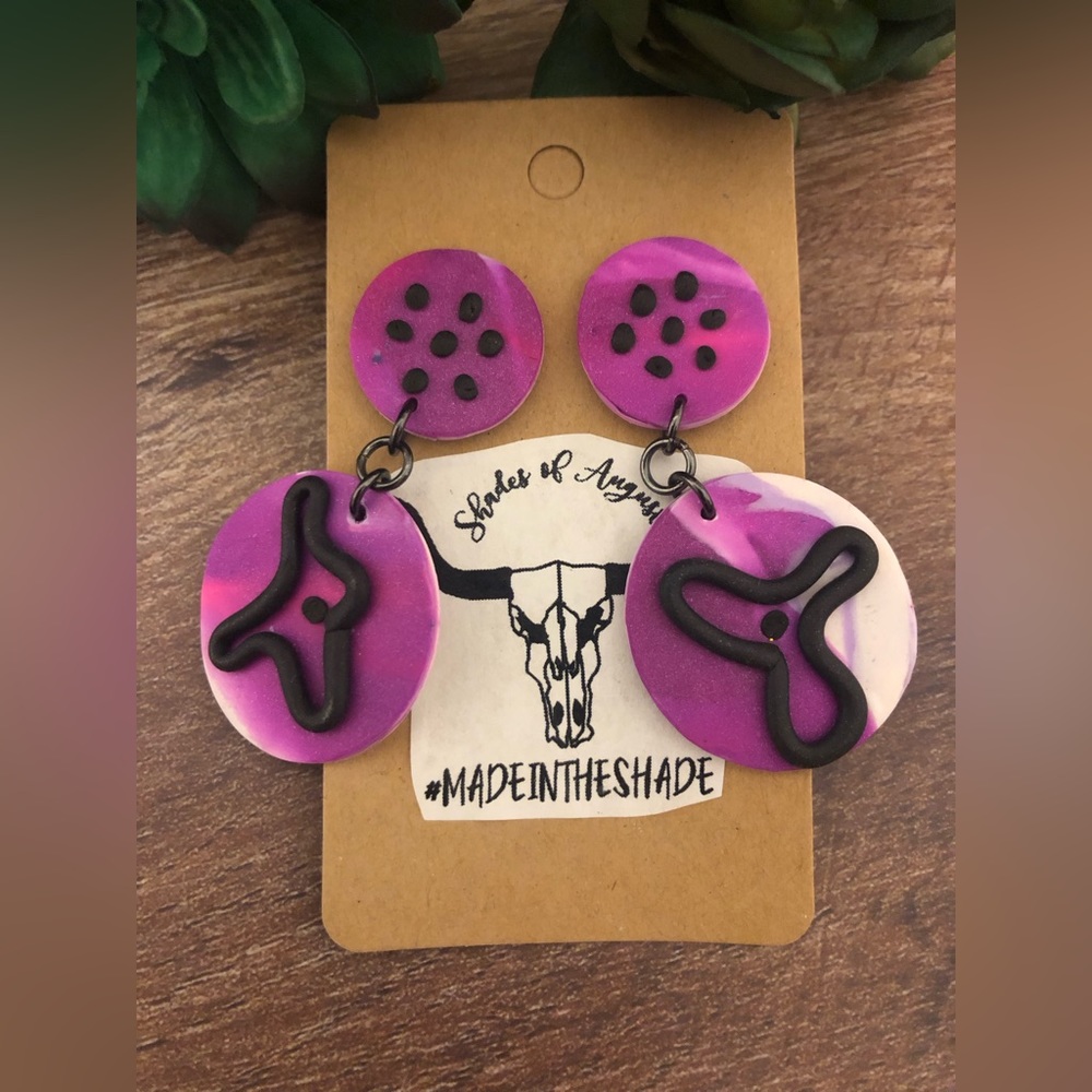 Polymer Clay Earrings